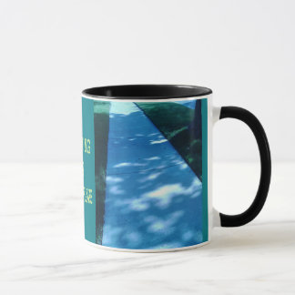 Shadow Sidewalk Mug