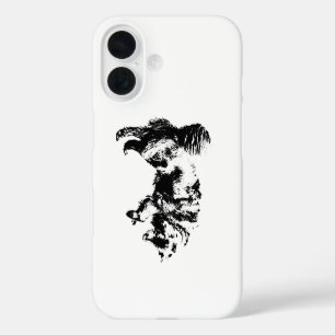 Shadow-Soft Curiosity iPhone 16 Case