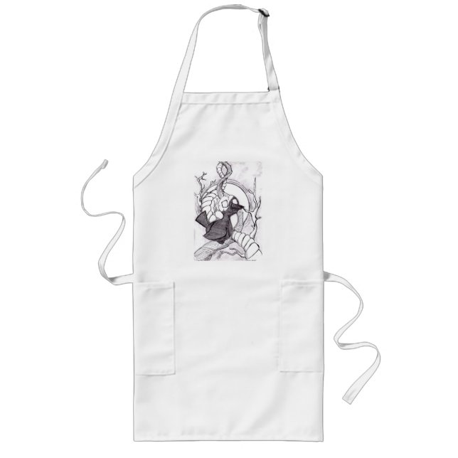 shadow tree long apron (Front)