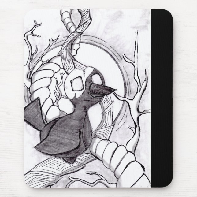 shadow tree mouse pad (Front)