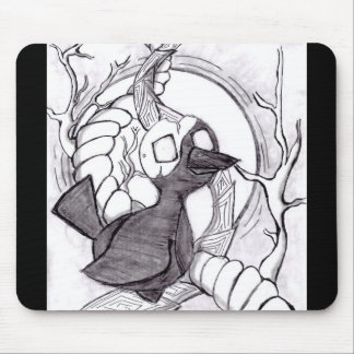 shadow tree mouse pad