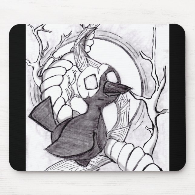 shadow tree mouse pad (Front)