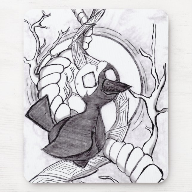 shadow tree mouse pad (Front)