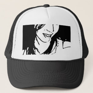 shadow trucker hat