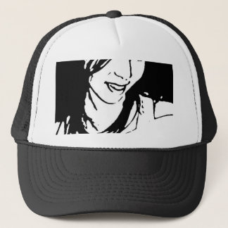 shadow trucker hat