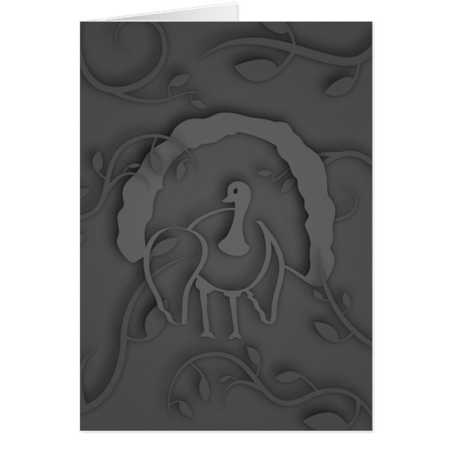 Shadow Turkey Noir (Front)