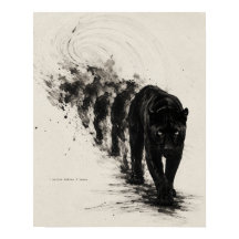 Shadow Walker Black Cat Design