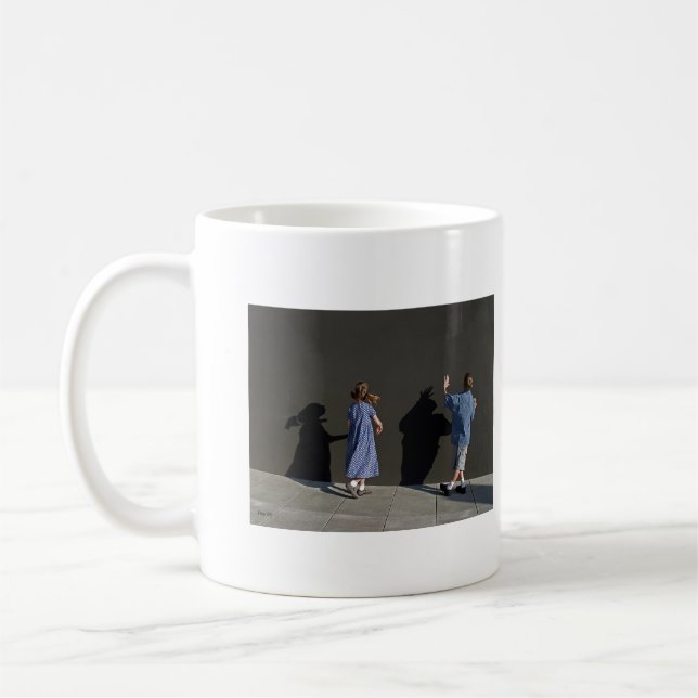 Shadow Wall Coffee Mug (Left)