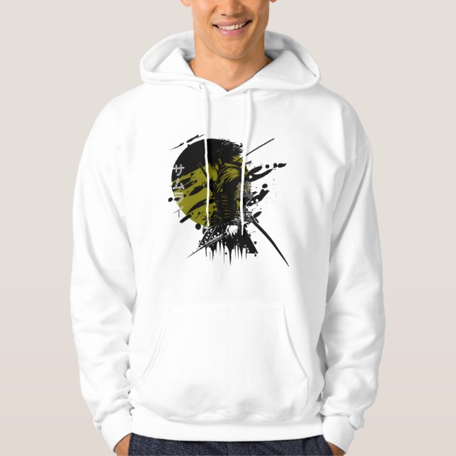 - Shadow Warrior Samurai Sweat - shirt à capuche (Devant)