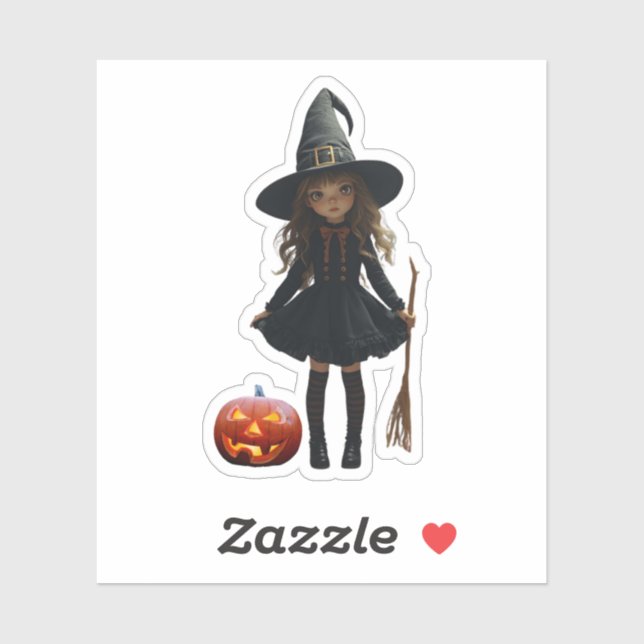 Shadow Witch Charmed - Magic Halloween (Sheet)