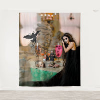 Shadow Work Occult Dark Witchy Recovery AI Art
