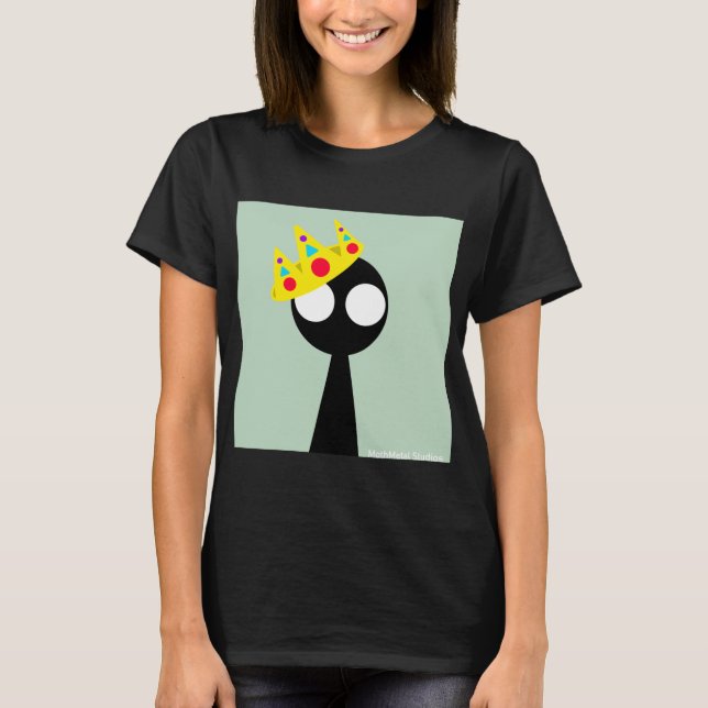 Shadow World - King “ hello there” - tshirt  (Front)