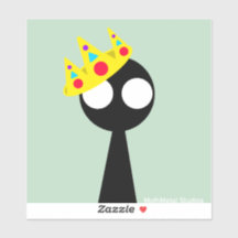 Shadow World - King “ hello there” - vinyl sticker