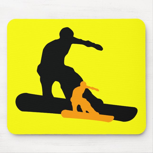 shadowboarder mouse pad (Front)