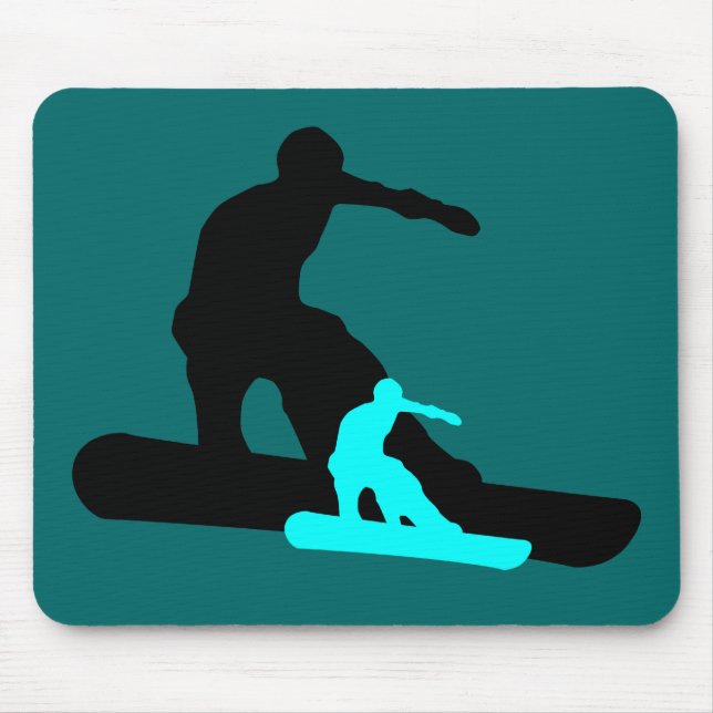 shadowboarder mouse pad (Front)