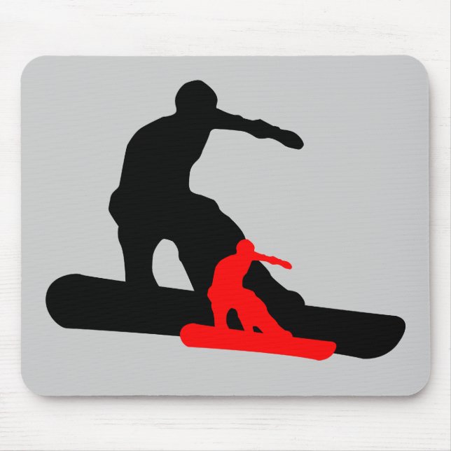 shadowboarder mouse pad (Front)