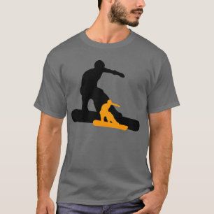 shadowboarder : orange : T-Shirt