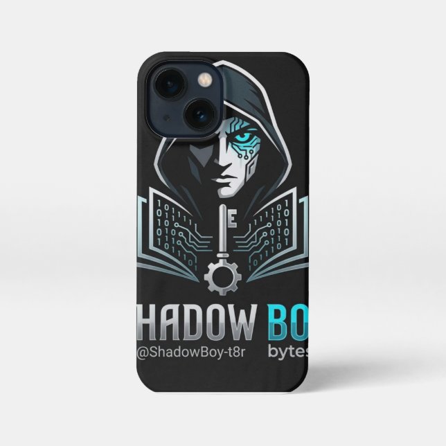 shadowboy iPhone case (Back)