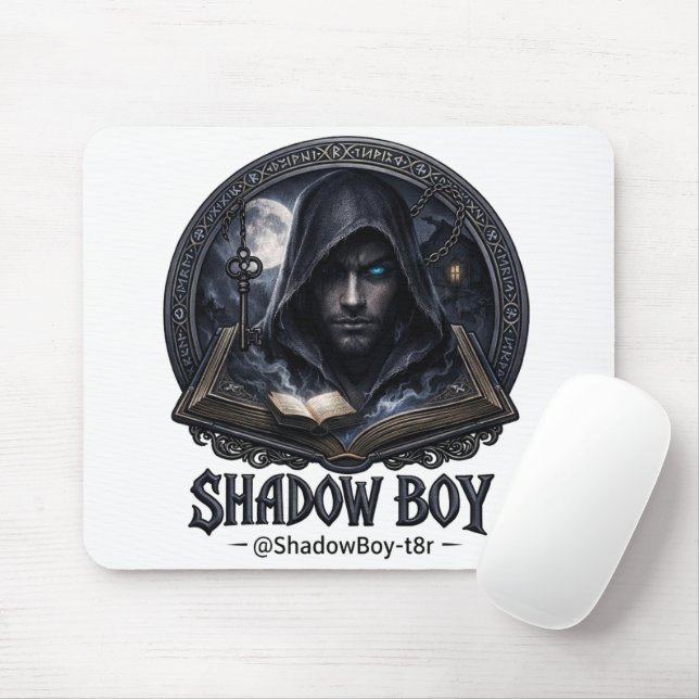 shadowboy mouse pad (With Mouse)