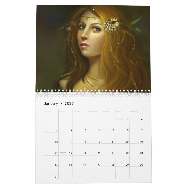 Shadowbrooke Studio 2014 Calendar (Jan 2027)