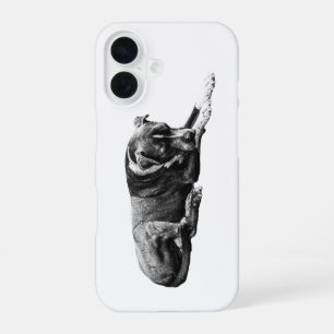 Shadowed Dog Phone Case