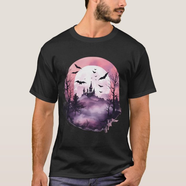 Shadowed Estate Designs T-Shirt (Front)
