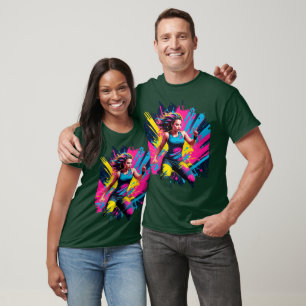 Shadowflare : T-shirt Horizon foncé