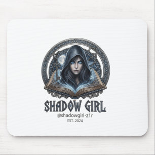 shadowgirl mouse pad