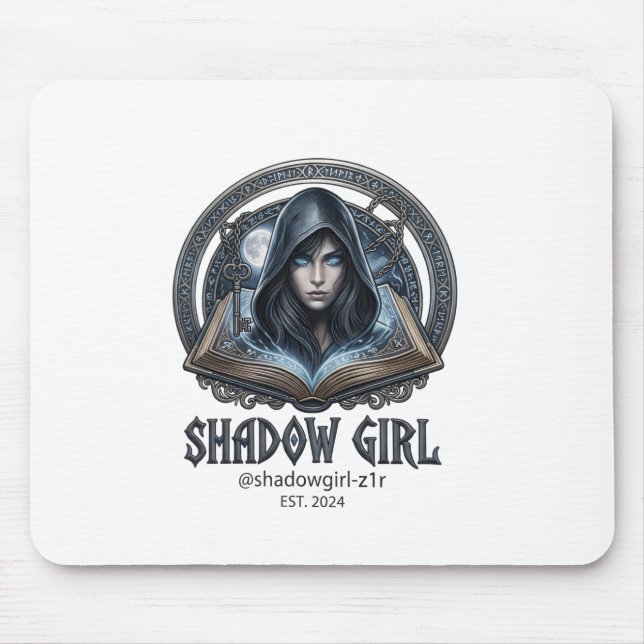 shadowgirl mouse pad (Front)