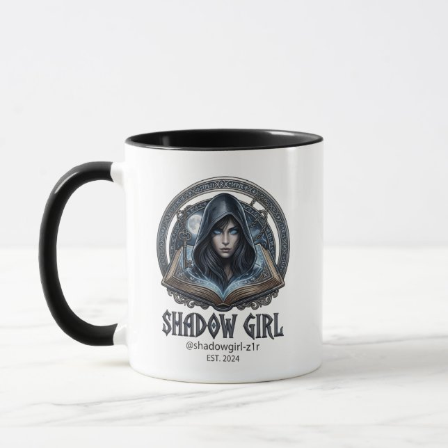 shadowgirl mug (Left)