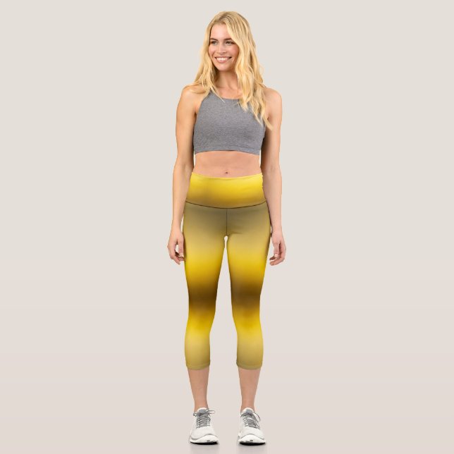 Shadowgold Capri Leggings (Front)