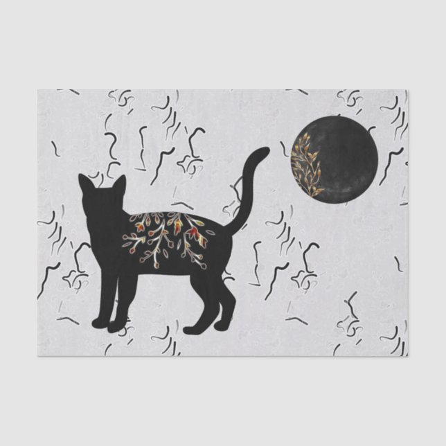 Shadowing Moon Tissue Paper (Front)