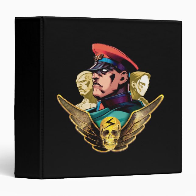 Shadowloo 2 binder (Front/Spine)