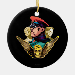 Shadowloo 2 ceramic ornament