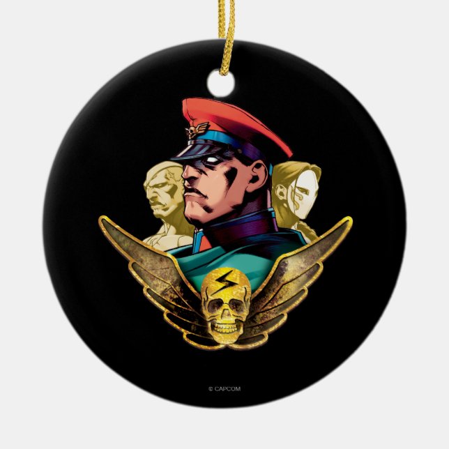 Shadowloo 2 ceramic ornament (Front)