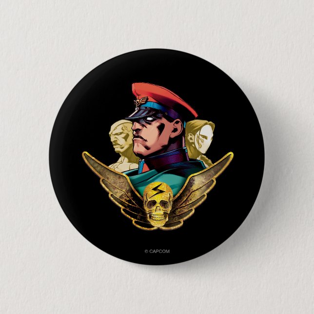 Shadowloo 2 inch round button (Front)