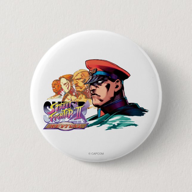 Shadowloo 2 inch round button (Front)