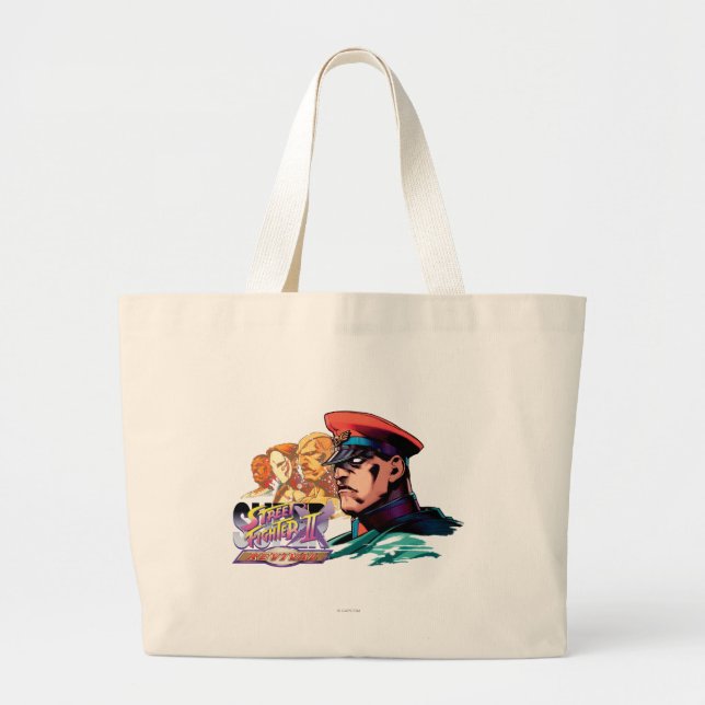 Shadowloo 2 large tote bag (Front)