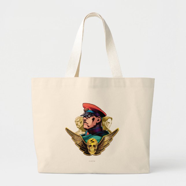 Shadowloo 2 large tote bag (Front)