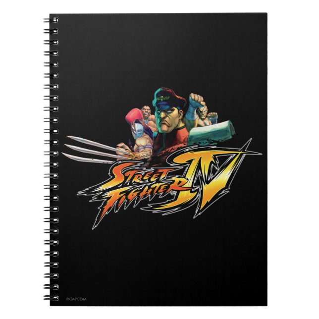 Shadowloo 2 notebook (Front)