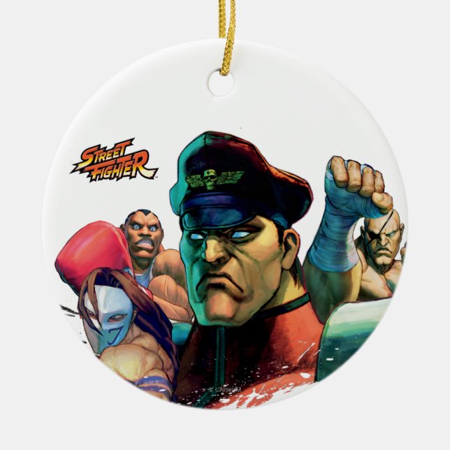 Shadowloo Ceramic Ornament (Front)