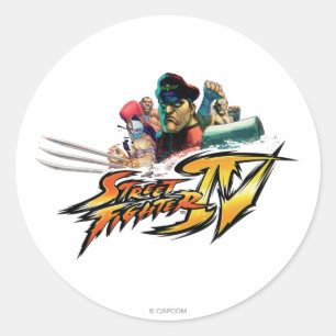 Shadowloo Classic Round Sticker