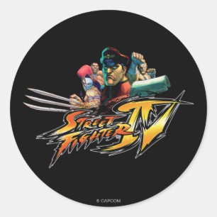 Shadowloo Classic Round Sticker