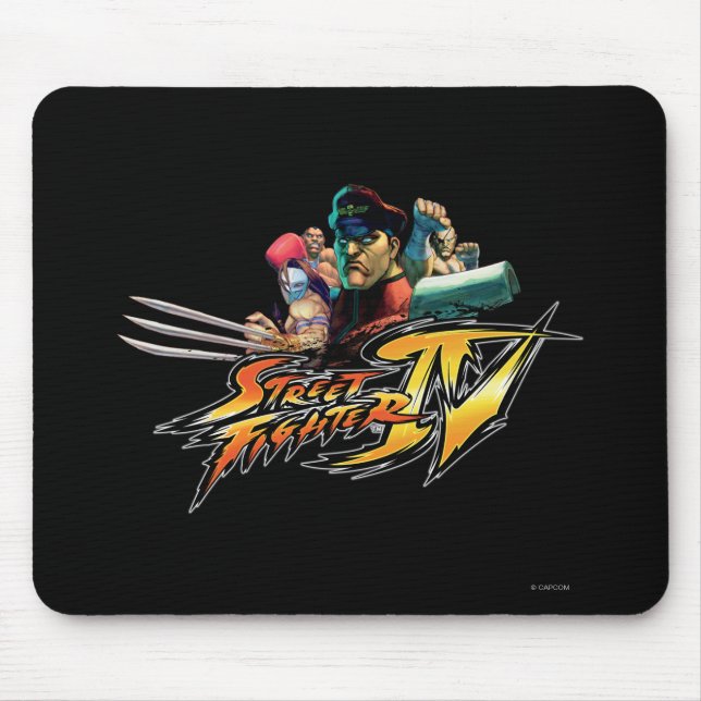 Shadowloo Mouse Pad (Front)