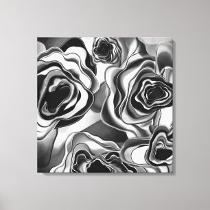 ShadowRose Giclee Tryptic Canvas Print