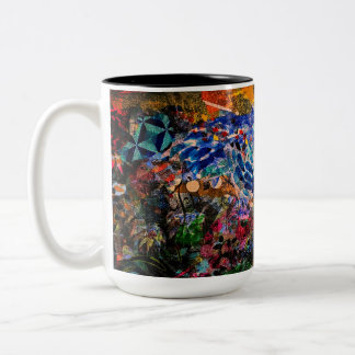 Shadows and Light Large Mug
