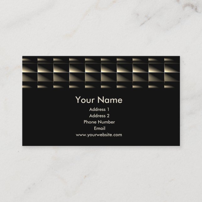Shadows Business Cards (Front)
