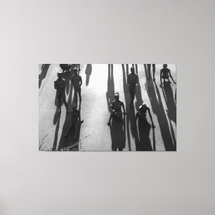 Shadows Canvas Print