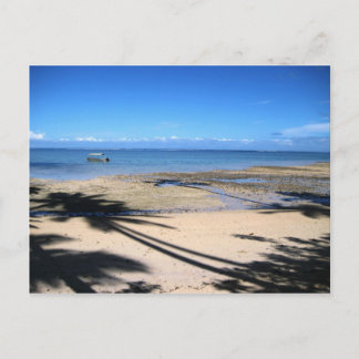 Shadows Chasing Low TIde Postcard