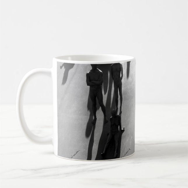 Shadows Coffee Mug (Left)